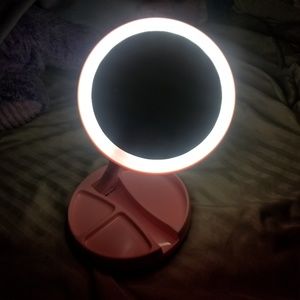 **(BUY 2 + 1 FREE)** Foldable L.E.D. Light Mirror